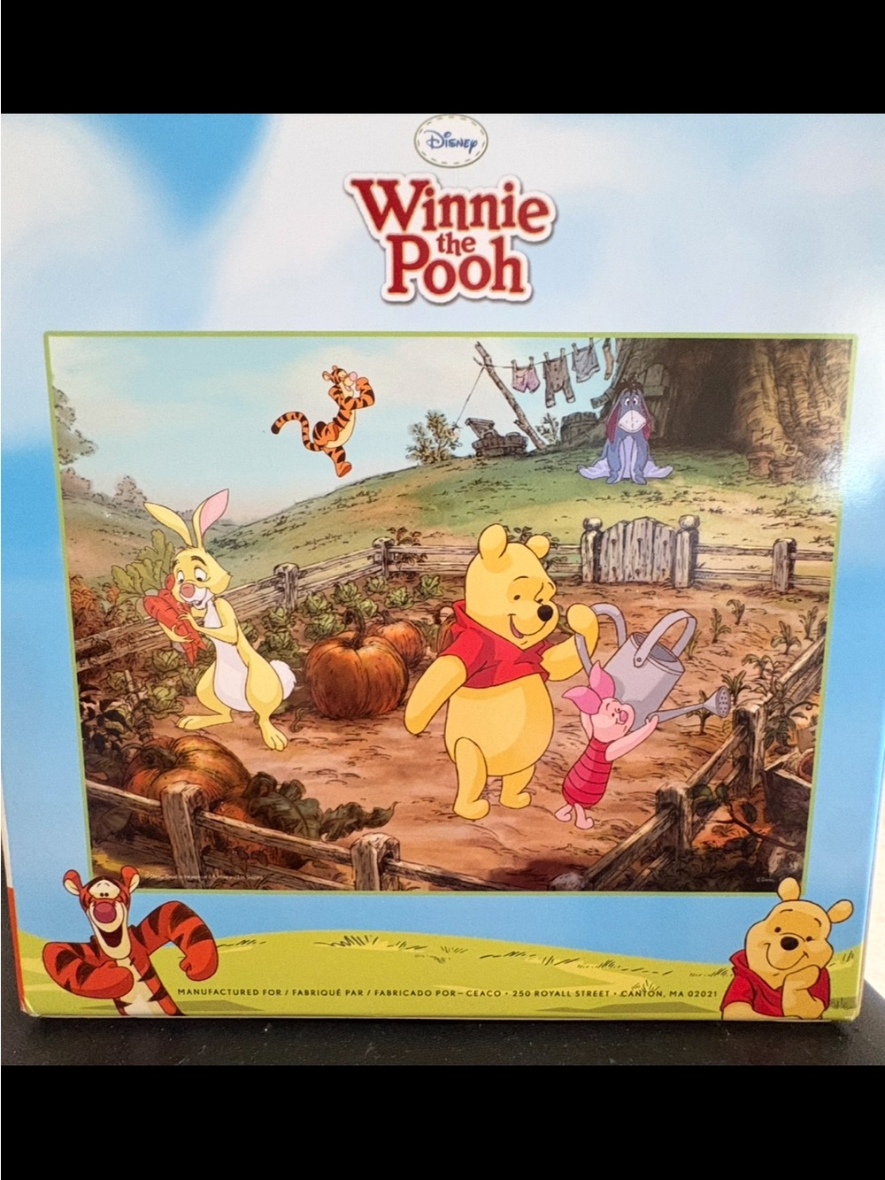 Winnie the Pooh Crochet Kit - Picture 5 of 7